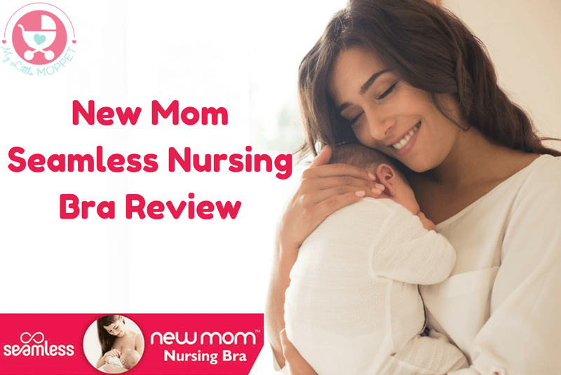 A good nursing bra can make your breastfeeding journey so much easier!! Check out our review for the New Mom Seamless Nursing Bra - perfect for new Moms!