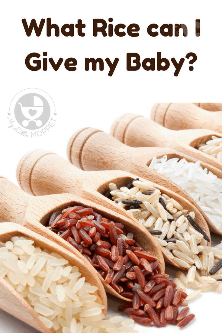 Rice is the preferred weaning food for babies, but Moms often wonder - what rice can I give my baby? Find out the benefits of common Indian rice varieties.
