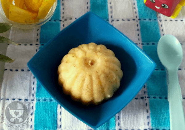 Kesari is a common sweet in Indian homes and can be flavored with any fruit. This Pineapple Kesari for babies is perfect for little ones over 8 months.
