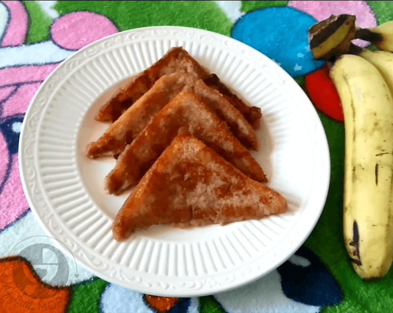 Want a recipe that doubles up as an easy school morning breakfast and a quick snack? This Vegan Banana Coconut French Toast recipe is just what you're looking for! 