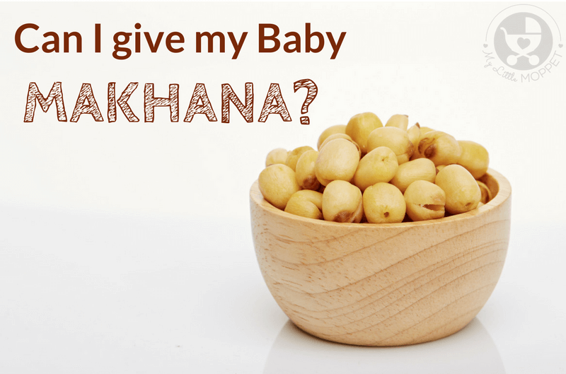 Makhana or lotus seeds are a traditional food that has several nutritional benefits. However, many new Moms wonder - Can I give my baby Makhana?