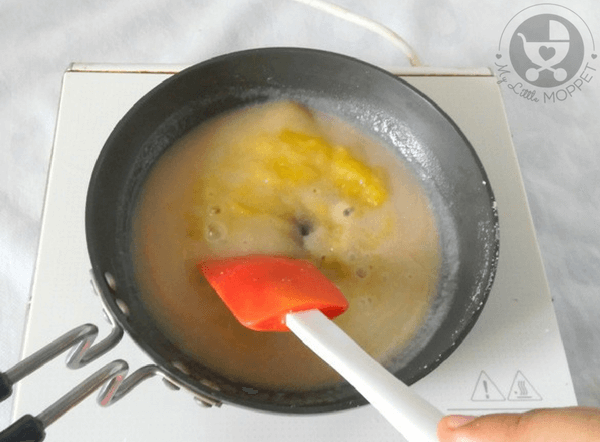 amaranth flour pumpkin porridge