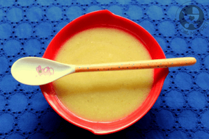 Amaranth Flour Pumpkin Porridge for Babies