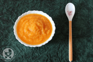 Pineapple Carrot Puree for Babies