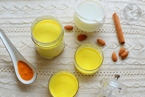 Golden Turmeric Milk for Toddlers
