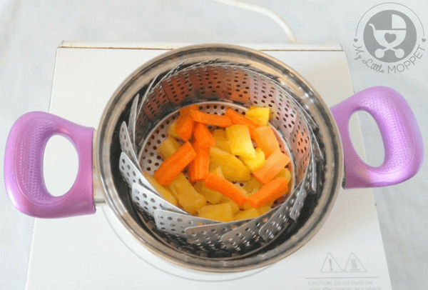 Pineapple Carrot Puree