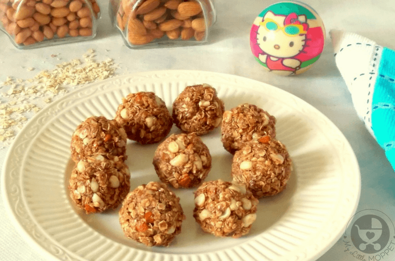 Give your little bundle of mischief a constant source of energy with these yummy no bake energy balls for kids - and adults too!