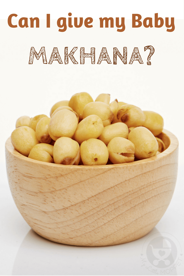 Makhana Nutrition Chart