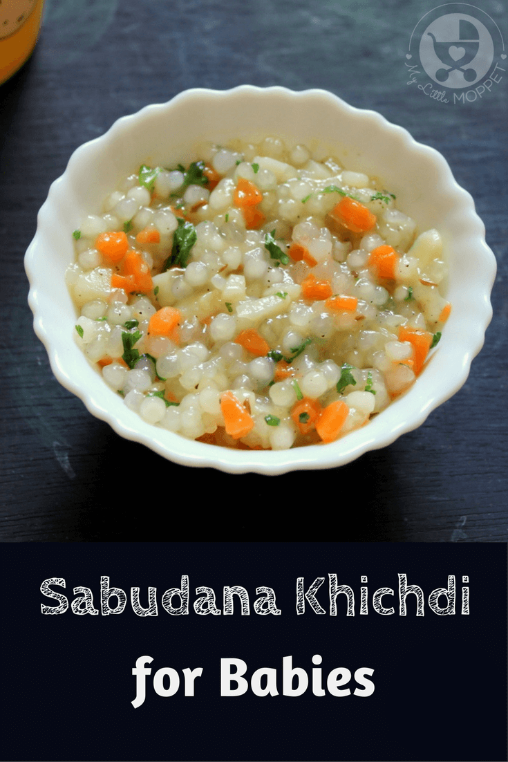 Here's a popular Navratri recipe that's been modified to suit even the little ones - Sabudana Khichdi Recipe for babies!