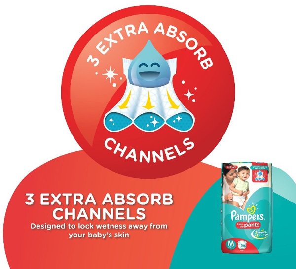 Happy Babies love Pampers