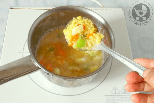 vegetable moong dal soup