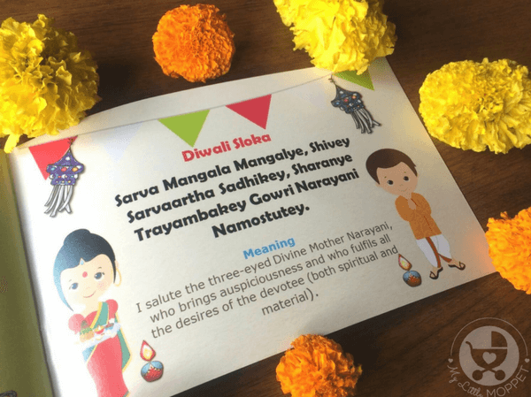 story of diwali for kids