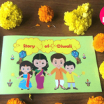 Check out this book on the Story of Diwali for kids to learn all about this festival - the different days, its significance and much more!
