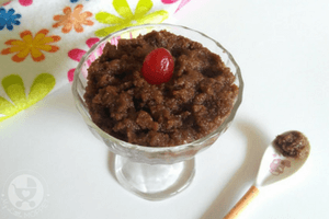 Chocolate Halwa Recipe for Kids