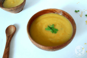 Vegetable Moong Dal Soup for Babies