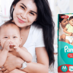 Babies need solid, uninterrupted sleep to be able to grow & develop. That is why happy babies love Pampers, since that is what offers them the best sleep!