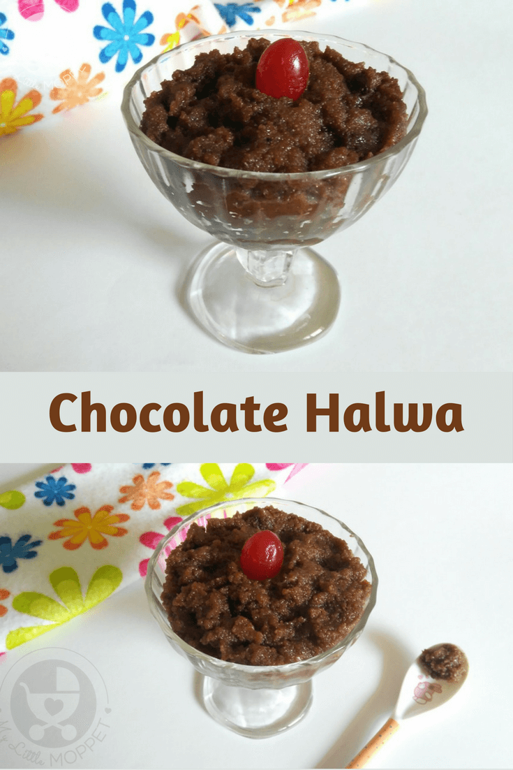 Gear up for some lip-smacking deliciousness this festive season with a yummy bowl of chocolate halwa!