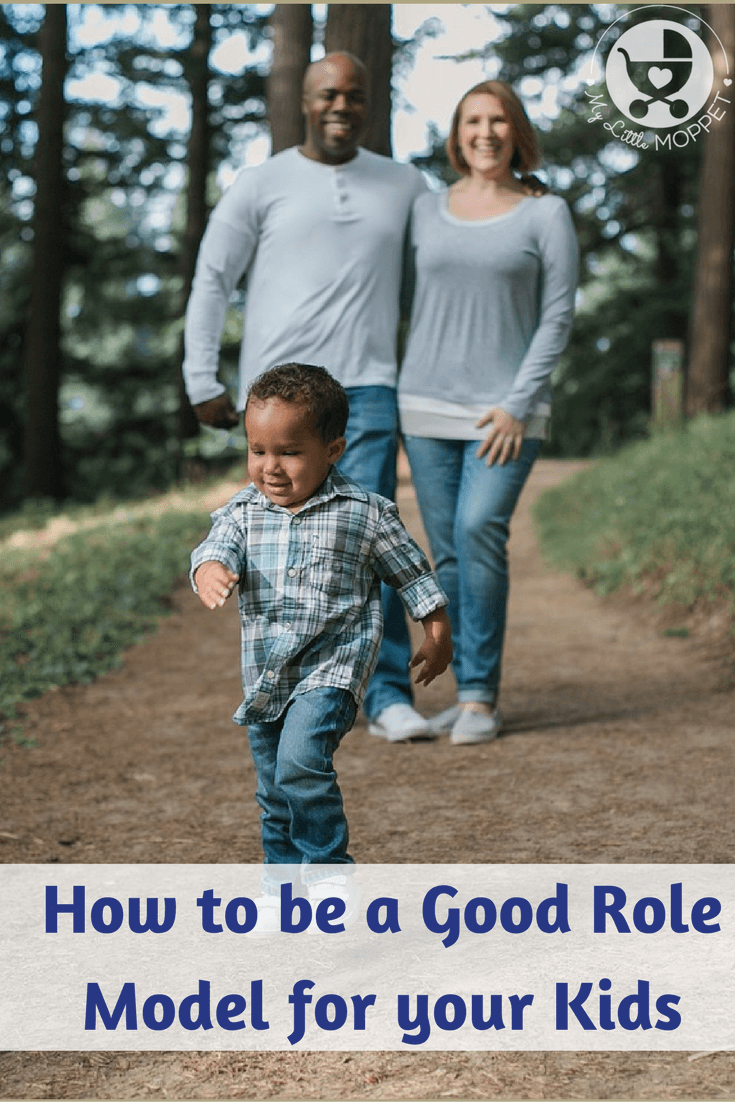 Kids learn more by what we do than what we say, which is why our behavior is important! Here are some tips on how to be a Good Role Model for your Kids.
