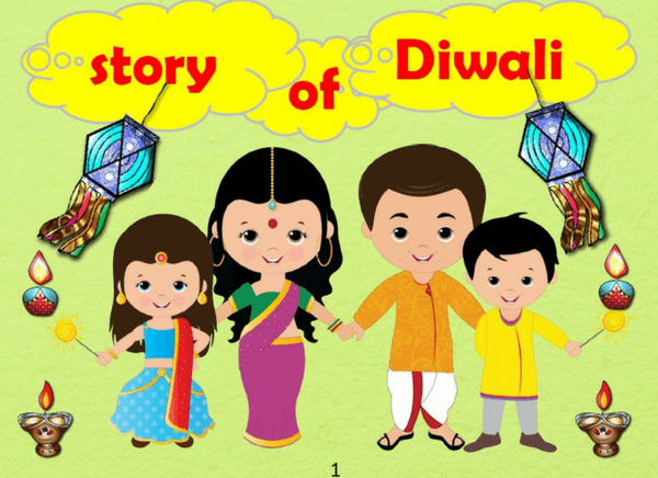 Diwali Chart For Kids