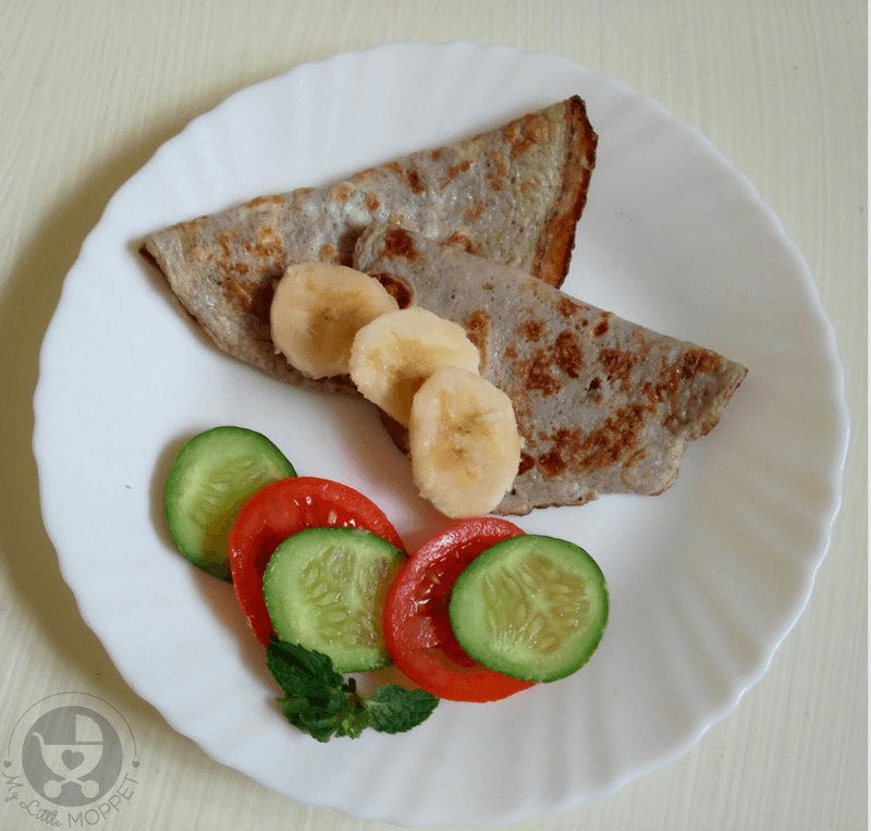 Give your fussy toddler a yummy, healthy and unique dish with this fluffy Banana Omelette Recipe!