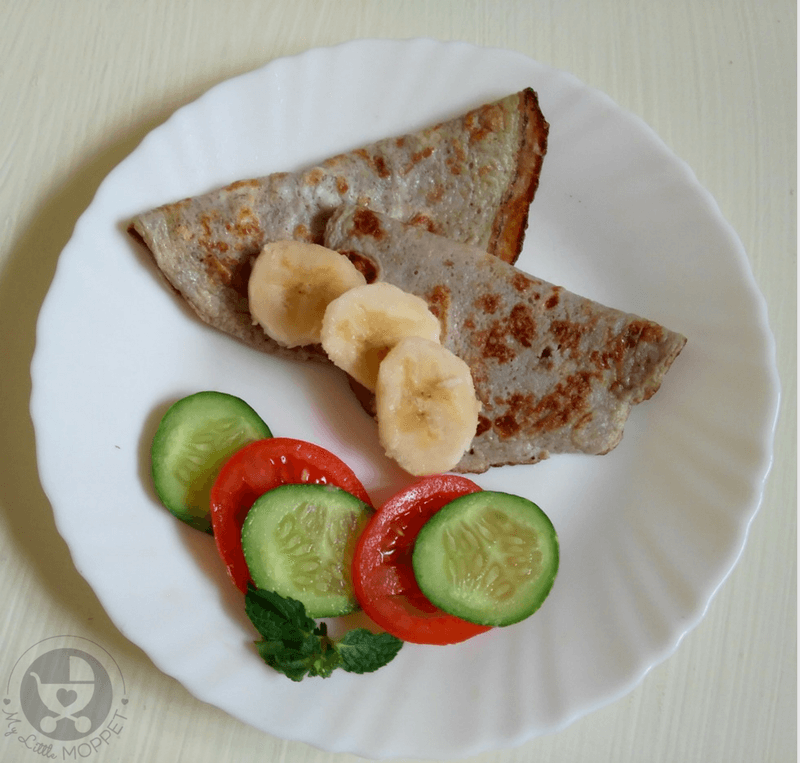 Banana Omelette Recipe for Toddlers