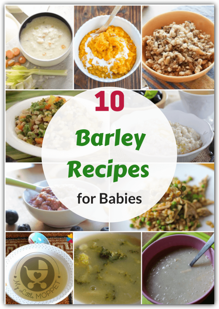 20 Barley Recipes for Babies and Toddlers