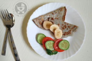 Banana Omelette Recipe For Toddlers