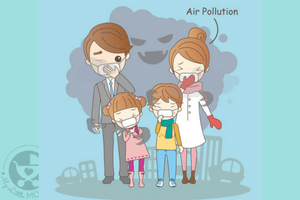 10 Tips to Protect Kids from Air Pollution