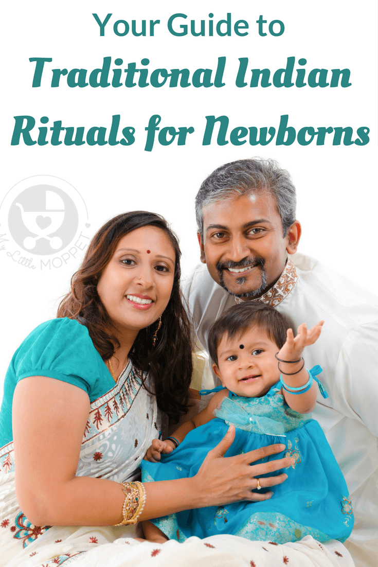 Ever wondered when you should pierce your baby's ears or shave her head? We talk about this & more in our guide to traditional Indian rituals for newborns!