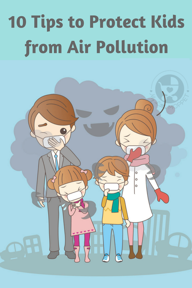 Tips to protect kids from air pollution