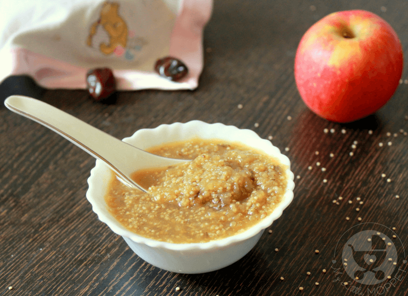 Try something different than oatmeal by making this Quinoa Apple Porridge for your kids! Packed with fruit and whole grain, this is the perfect breakfast!