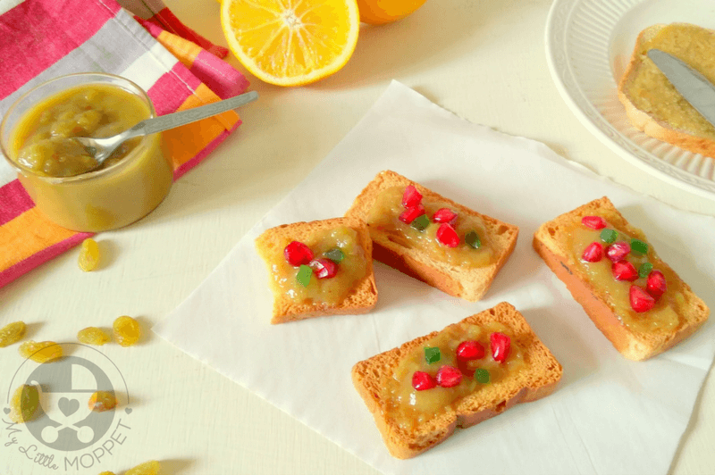 Raisin Spread Recipe for Babies and Toddlers