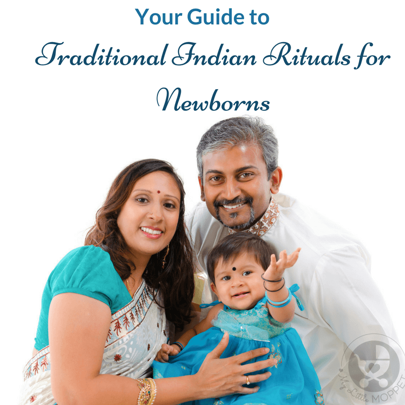 Ever wondered when you should pierce your baby's ears or shave her head? We talk about this & more in our guide to traditional Indian rituals for newborns!
