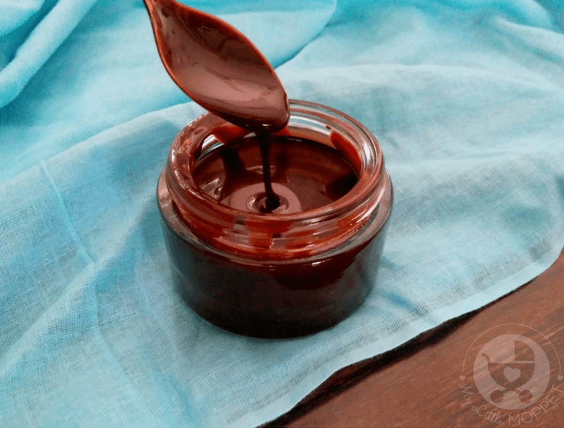 A little drizzle of chocolate sauce makes everything better! Skip the store bought versions and make your own homemade chocolate sauce for your kids to enjoy!