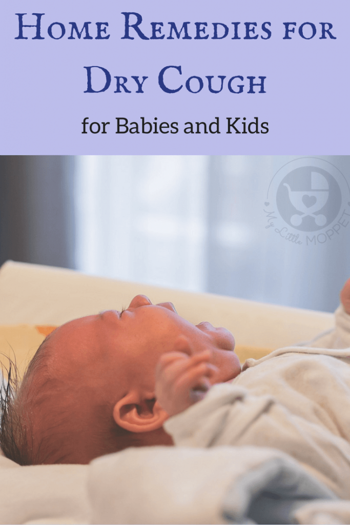 Home Remedies for Dry Cough in Babies and Kids