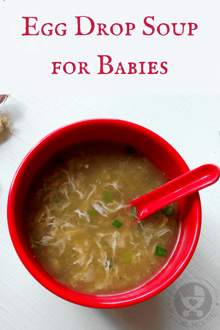 If your toddler is making a fuss about eating egg, here is an easy way to do it - with a warming Egg Drop Soup that's perfect for winters!