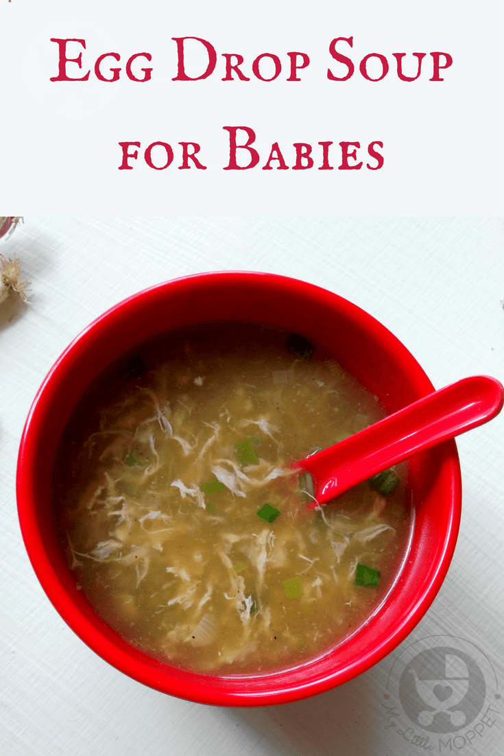 Egg Drop Soup for Babies