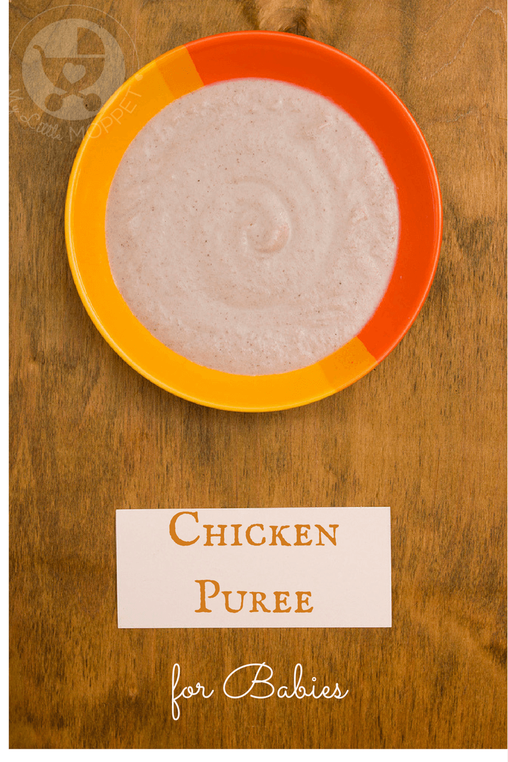 Combine the goodness of chicken and vegetables in this Indian chicken puree recipe for babies. Use any vegetables of your choice and let your baby enjoy a yummy dish!
