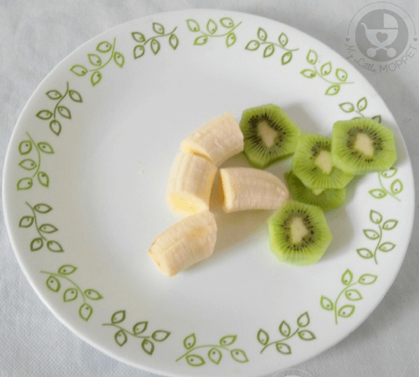 Kiwi Banana Puree For Babies Kiwi Banana Puree For Babies