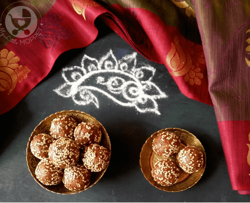 Dates Sesame Seeds Ladoo Recipe