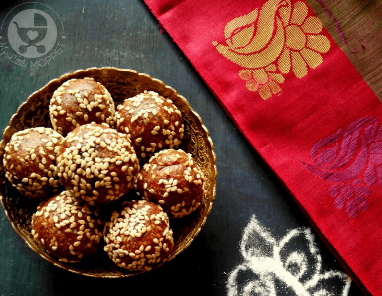 Dates Sesame Seeds Ladoo Recipe