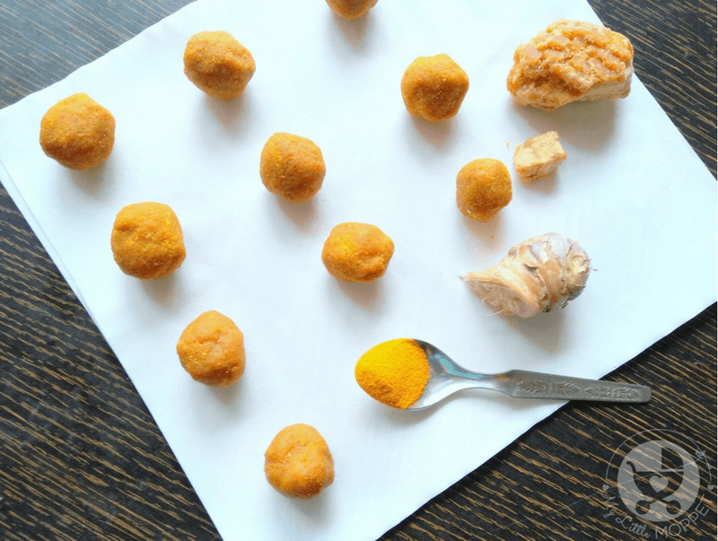Jaggery Ginger Turmeric Balls for ToddlersAmazing Immunity Booster for