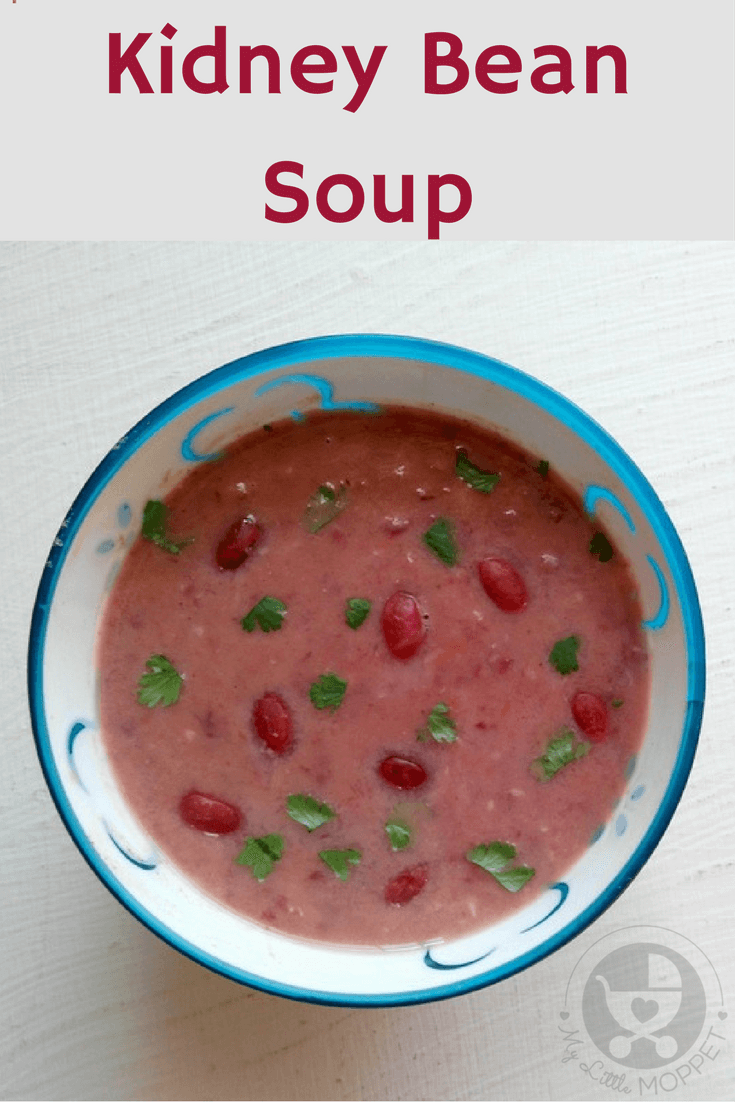 Healthy Kidney Beans Soup Recipe