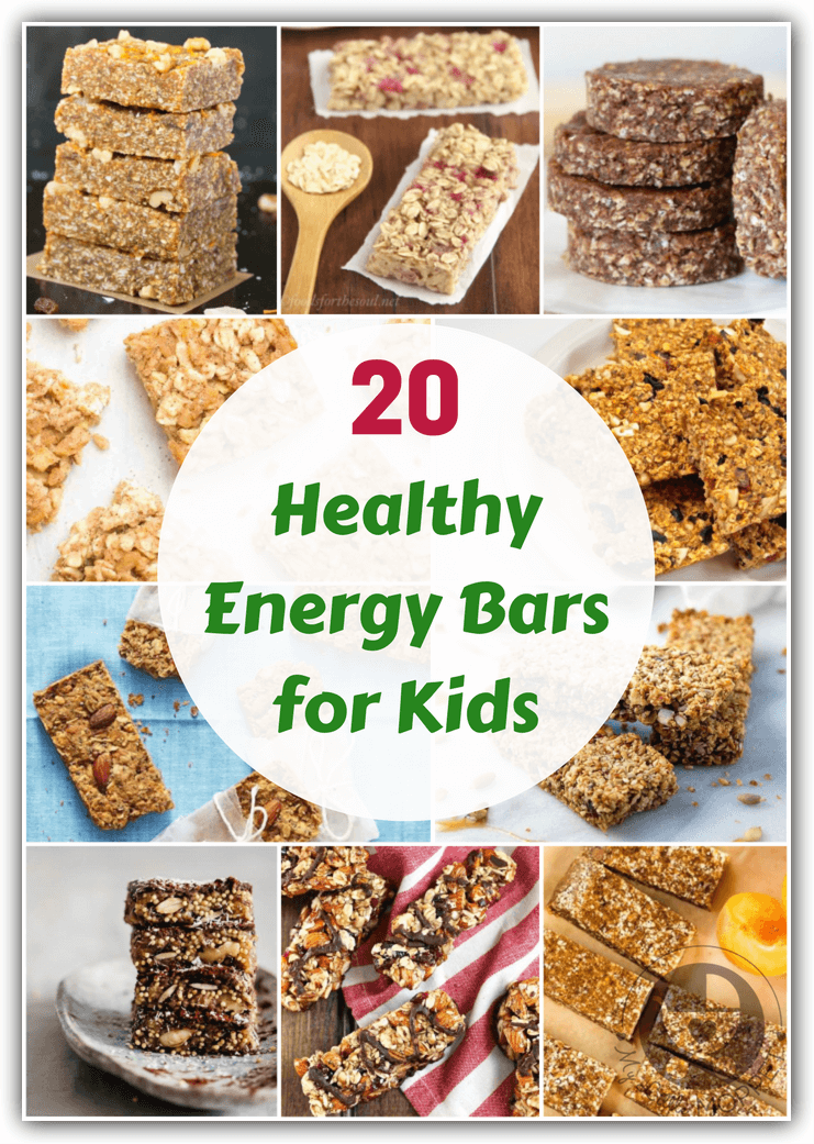 Kids need lots of energy but picky eaters may not be getting the nutrients  they need. And that's exactly why energy bars for kids are the perfect solution!
