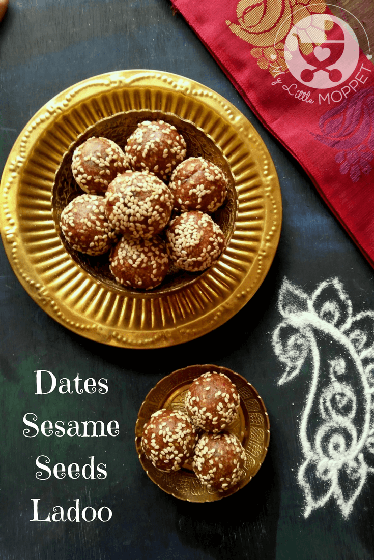 This Sankranti, try a little healthy twist on a traditional favorite by making this dates sesame seeds ladoo recipe. Packed with iron and protein!