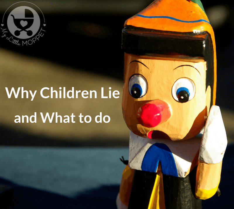 Why Children Lie and What to do