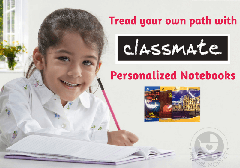 In today's world of copy cats, it’s important to encourage kids to maintain their individuality. A great way to do this is by letting them express themselves through Classmate Customized Notebooks! 