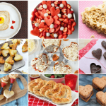 Valentine's Day doesn't have to be an overdose of sugar or pink food coloring! Enjoy by eating well with these healthy heart shaped recipes for kids.