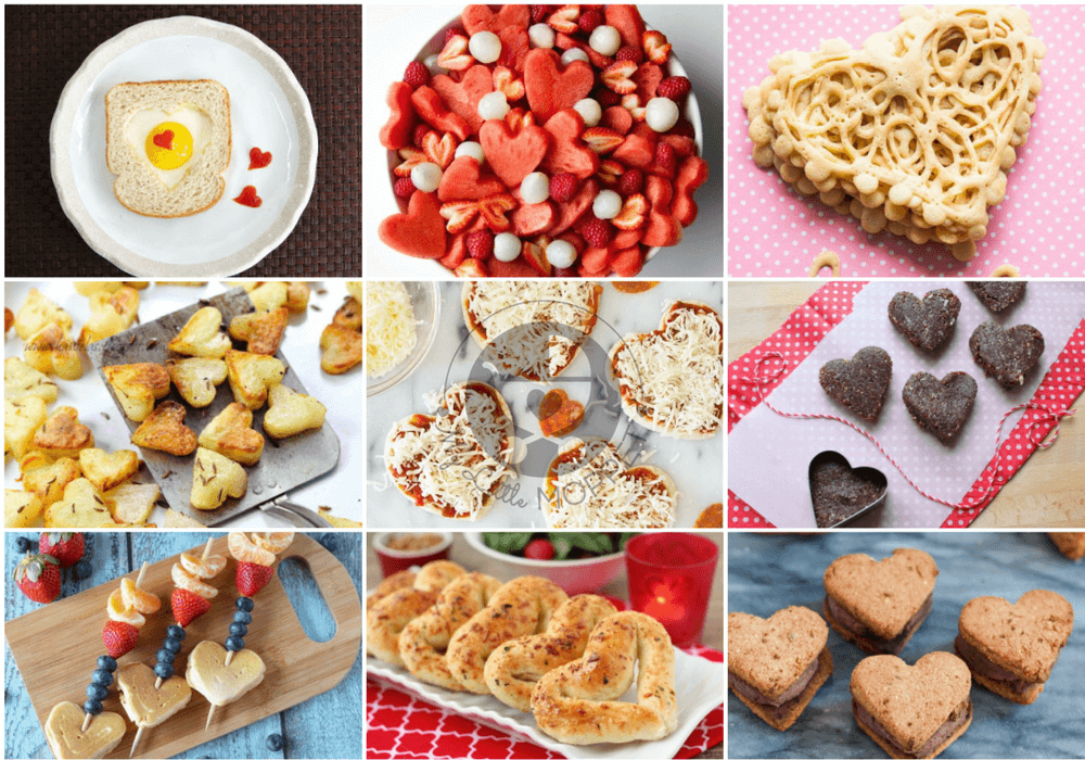 20 Healthy Heart Shaped Recipes for Kids