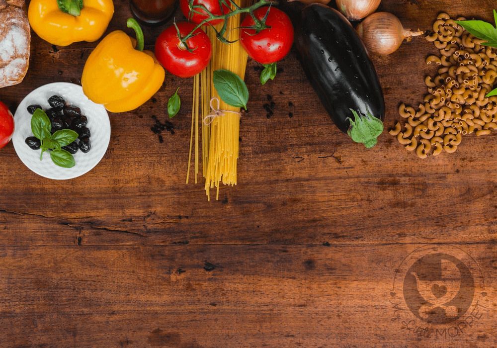 Meal Planner for 8 and 9 month Babies - My Little Moppet